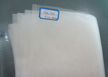 Monofilamen Nylon Filter Kain Mesh / Nylon Air Filter Mesh Cloth Roll
