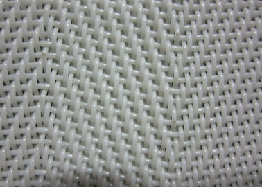 100% Monofilamen Polyester Netting Fabric Untuk Pengurasan Sludge / Dehidrasi