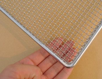 Stainless Steel Wire Mesh Baskets Untuk Disinfeksi Medis / Disinfeksi Medis